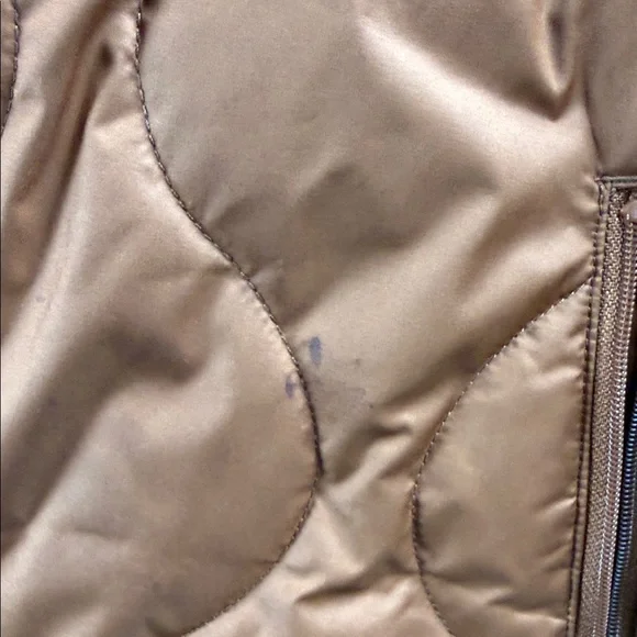 Vans Quilted Bomber Jacket in Brown - Picture 7 of 13